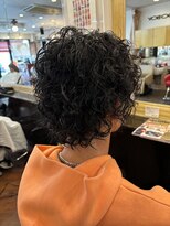 シャンプーボーイアネックス(SHAMPOO BOY Annex)&nbsp;メンズスパイラルパーマ