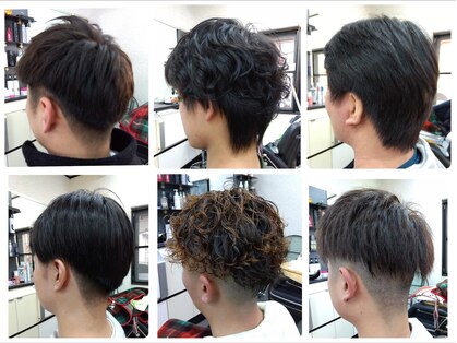 ヘアポートヤマサキ(Hair Port Yamasaki)の写真