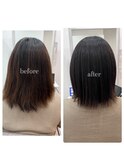 髪質改善カラーコース