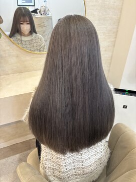 ラビス(Lovis) セミディ/シアーカラー/魅力倍増カール/ダークアッシュ