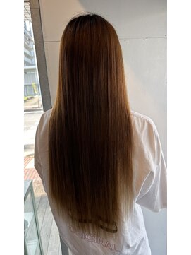 リスタ アンド リアン バイ リスタ(rista & RIAN by rista) プラミアム縮毛矯正