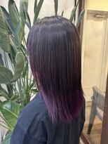 アン(Hair make un)&nbsp;カシスピンク