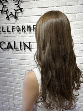 ヘア スパ ビューティー エールフォルム(HAIR SPA BEAUTY YELLFORME) 透明感オリーブグレージュ