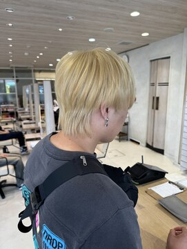 パーク(PAAQ) 【ryuto】抜きっぱなしカラー/藤沢メンズカット