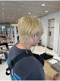 【ryuto】抜きっぱなしカラー/藤沢メンズカット