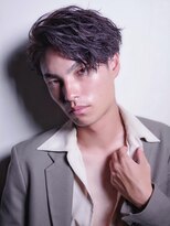 グロウ 天神店(growth) ガイルヘア　かき上げ　刈り上げ　ツイストスパイラルパーマ