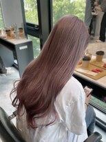 リアン バイ キートス(Lien by kiitos)&nbsp;ピンクグレージュ/ミルクティーベージュ/ダブルカラー/ピンク