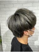 20代30代40代大人アッシュグレージュダブルカラー