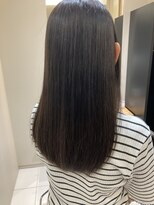 アニュー 北浦和店(ANEW)&nbsp;【髪質改善】ウルウル×ツヤ感　髪質改善カラー