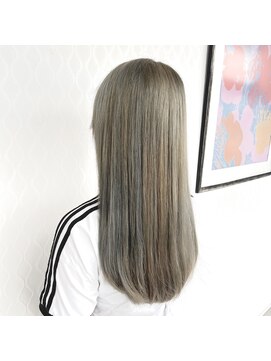 シーエーペッツ(CA-PETZ) ブリーチあり！カーキグレージュカラー★ゆうな★