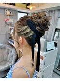 【ヘアセット】 スペシャルアップヘア