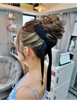 ラグズ 茅ヶ崎(LAGUZ) 【ヘアセット】 スペシャルアップヘア