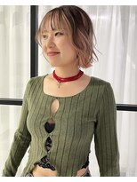 ヴァイス 新宿店(VAICE)&nbsp;アンブレカラー/ウルフヘア[新宿/インナーカラー/ケアブリーチ]