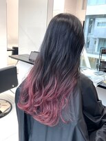 アライブ キチジョウジ(ALIVE Kichijoji) ピンクグラデーションカラー