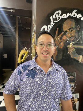 バッドバーバー 蒲田店(BAD BARBER) フェザーアップスキンフェード