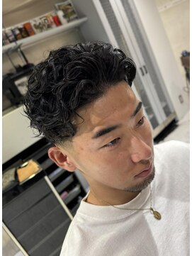 フランクスバーバーザスタンド(Frank’s barber the stand) ラルフカールE