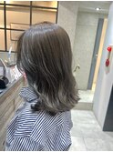 【Feria】 オリーブグレージュ 福田沙也加