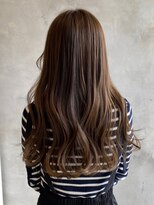 ニュイ(NUIT)&nbsp;ダブルカラーミルクティーベージュカラーブルーブラックブリーチ