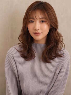 インデックスヘアー 亀戸店 20代30代40代大人可愛い髪質改善カラー肩ラインエアリーボブ