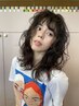 似合わせカット＋ケアパーマ＋オージュアトリートメント￥19800→13860
