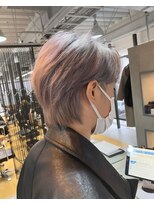 グロウ(GLOW)&nbsp;山梨美容室甲府美容室ブリーチカラーケラスターゼ