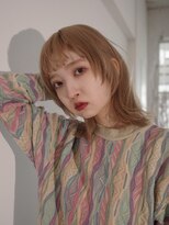 シーム 天神大名店(SEAM)&nbsp;ミディアム　Recommended for  20s to 30s.