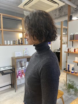 レス 伏見(LESS) ボブパーマ