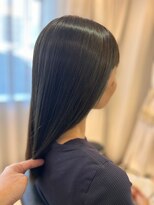 リリー(Rilie)&nbsp;髪質改善ストレート/艶髪/ケアカラー