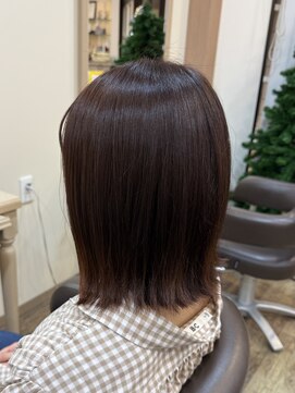 アルターリール(aL ter Rire) メルティカラー/フェミニンロング/似合わせカット/杉田花乃