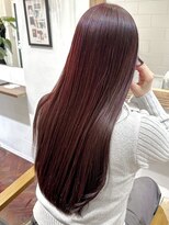 ラレイ ハラジュク(Lalei harajuku)&nbsp;【白石】ブリーチなしピンクバイオレット暖色原宿