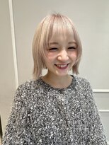 ネオリーブギンザ 銀座店(Neolive GINZA)&nbsp;(銀座) 顔まわりレイヤー　ハイトーン