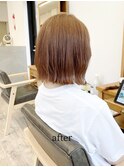 【Say.福岡】似合わせボブ×切りっぱなし×くびれボブ