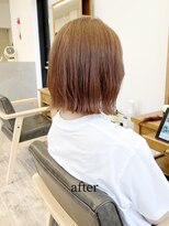 セイドット フクオカ(Say.FUKUOKA) 【Say.福岡】似合わせボブ×切りっぱなし×くびれボブ