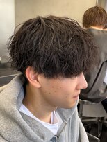 フィフスパーク(fifth PARK)&nbsp;渋谷緩めシャドウパーマニュアンスパーマルーズパーマ19時以降