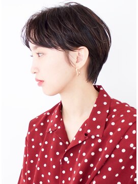 アイスバーグ ウェスト 清澄白河(eyesburg W/est) 20代30代40代耳掛けくびれショートショコラカラー