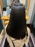 【学生Ｕ24】キラキラ濃厚トリートメント+艶カット+手トリートメント￥10000