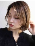 髪質改善/ハイライト/髪質改善トリートメント/イルミナカラー
