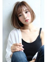 マルフェ 天王寺(marfe)&nbsp;【marfe】ボブ＿ショートボブ＿ハイライト＿前髪