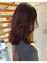 カタチ バイ アンジュ(katachi by Ange)&nbsp;レイヤーカット×cherryred