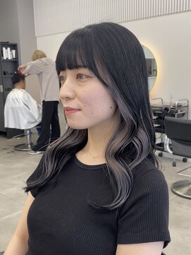 レノ 直江店(RENO) イヤリングカラー/シルバーカラー