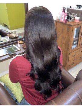 アウルム 下北沢(aurum) うる艶ウェーブ