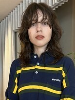 ニュアンスミディアムパーマヘアレイヤーパーマ