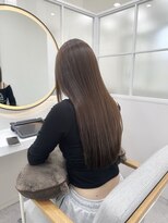 ルーム 郡山店(ROOM)&nbsp;透明感たっぷりオリーブベージュ♪