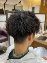 ヘアースタジオ ピース(Hair Studio PEACE)&nbsp;メンズ　ツイストパーマ