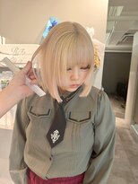 ポノ(po_no)&nbsp;ボブ/ハイトーン