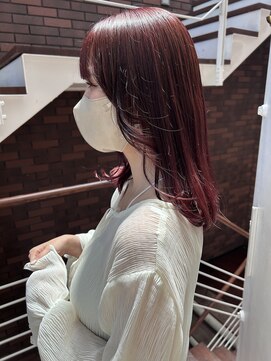 キー(kii) 暖色カラー/福岡暖色/今泉美容室