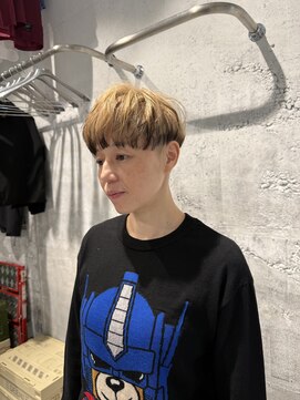 カリファ 田町(KHALIFA) ★デザインカラーショートボブ艶髪