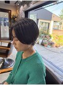 ミニマムショートボブ