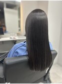 髪質改善ストレート