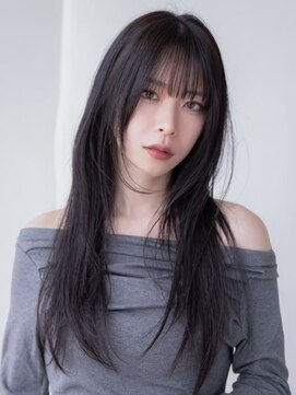 ドットハリス(.Hallis) レイヤーボブ/レイヤーカット/くびれレイヤー/韓国風ヘア